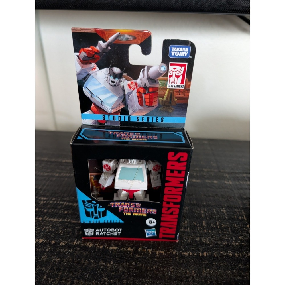 Transformers Studio Series Autobot‎ Ratchet Action Figure 3.5-inch FAST SHIPPING